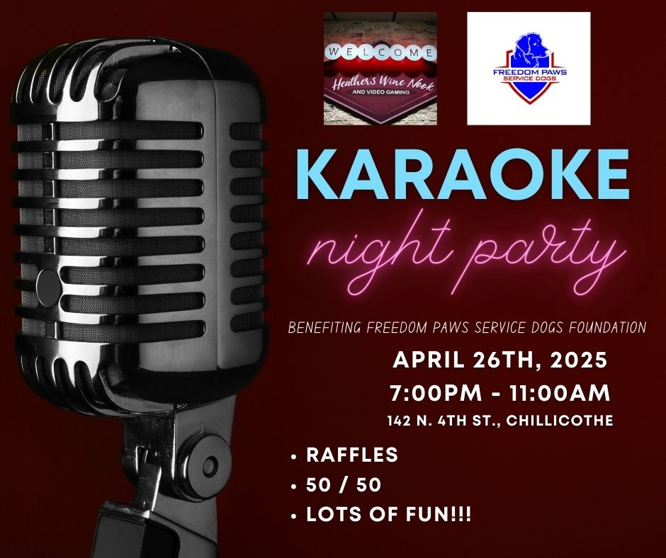 Purple Karaoke Night Party Facebook Post